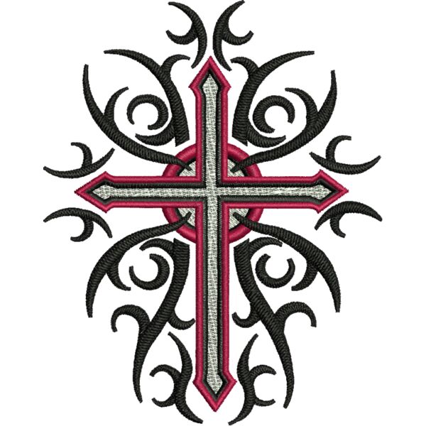 Pink Cross Thumbnail