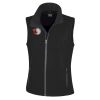 Result Core Ladies Printable Soft Shell Bodywarmer Thumbnail