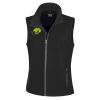 Result Core Ladies Printable Soft Shell Bodywarmer Thumbnail