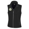 Result Core Ladies Printable Soft Shell Bodywarmer Thumbnail