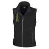 Result Core Ladies Printable Soft Shell Bodywarmer Thumbnail