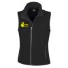 Result Core Ladies Printable Soft Shell Bodywarmer Thumbnail