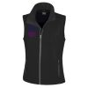 Result Core Ladies Printable Soft Shell Bodywarmer Thumbnail